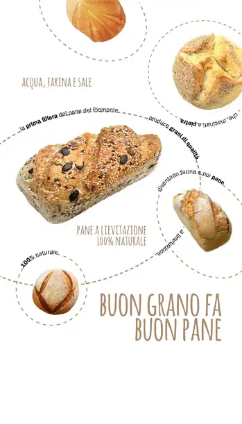 panetterie Panacea Torino - buon pane